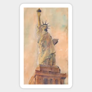 Statue of Liberty - Vintage Sticker